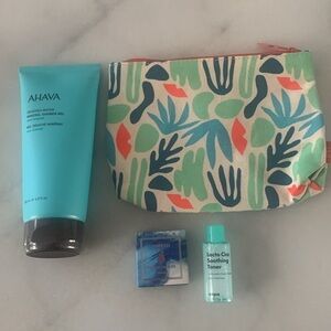 NWT 4 Item Bundle AHAVA  Mineral Shower Gel
